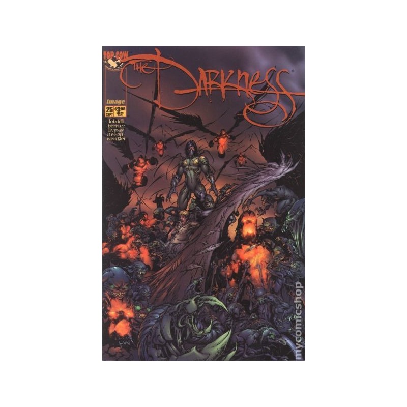 Darkness 1996 1st Series Nro 25A
