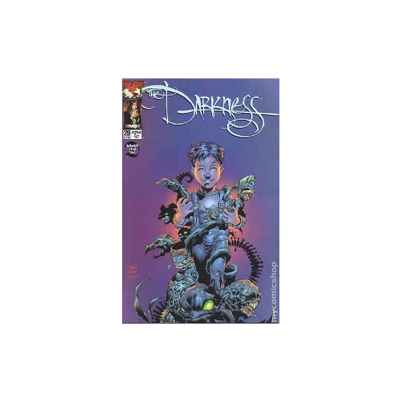 Darkness 1996 1st Series Nro 29