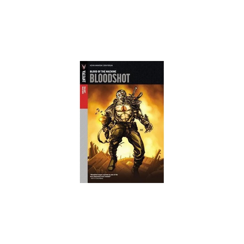 Valiant Masters: Bloodshot: Blood of the Machine Volume 1