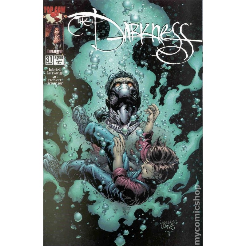 Darkness 1996 1st Series Nro 31