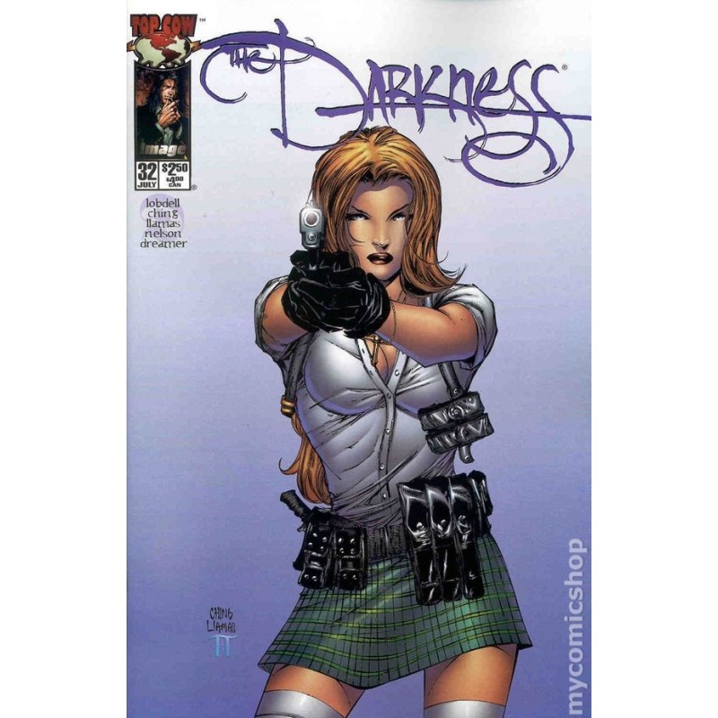 Darkness 1996 1st Series Nro 32A