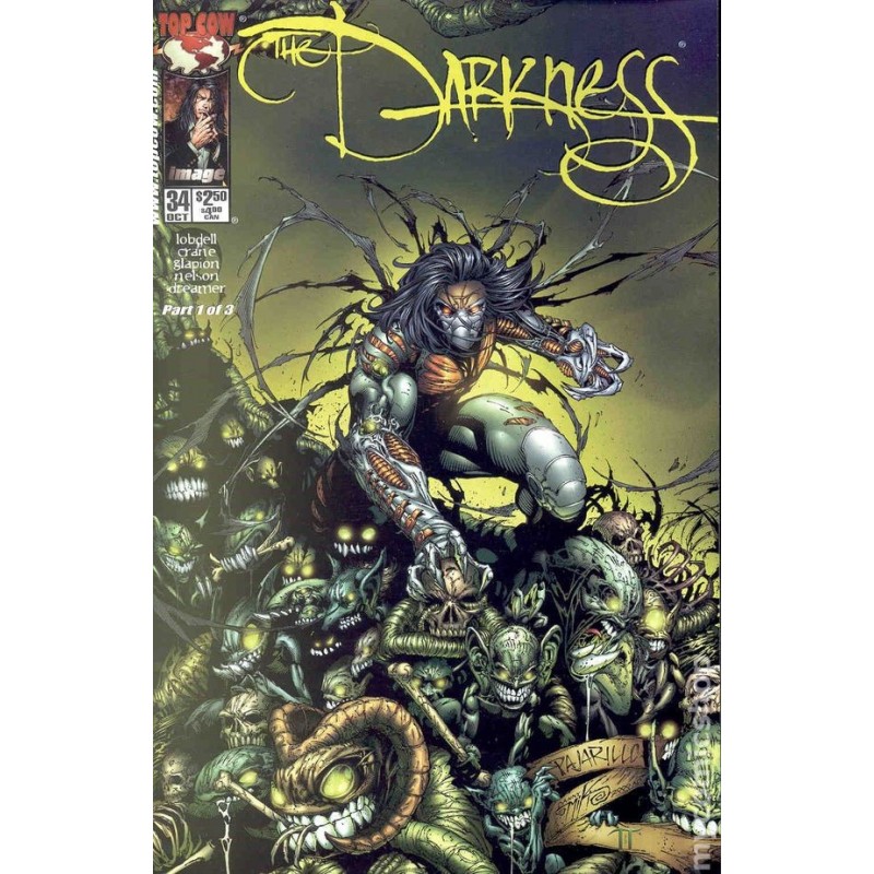 Darkness 1996 1st Series Nro 34