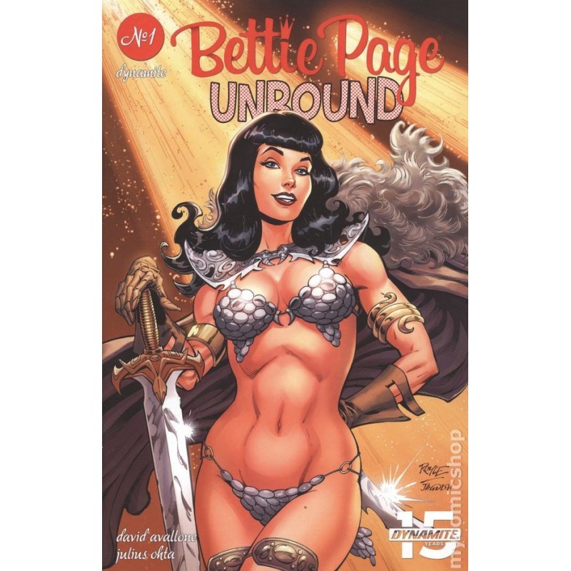 Bettie Page Unbound 2019 Dynamite Nro 1A