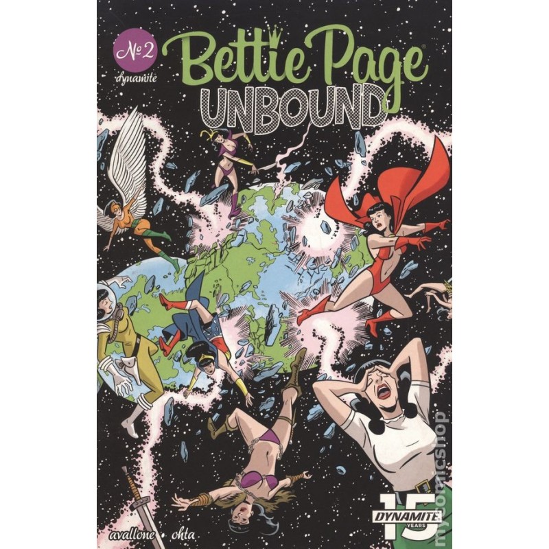 Bettie Page Unbound 2019 Dynamite Nro 2B