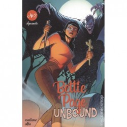 Bettie Page Unbound 2019 Dynamite Nro 2C
