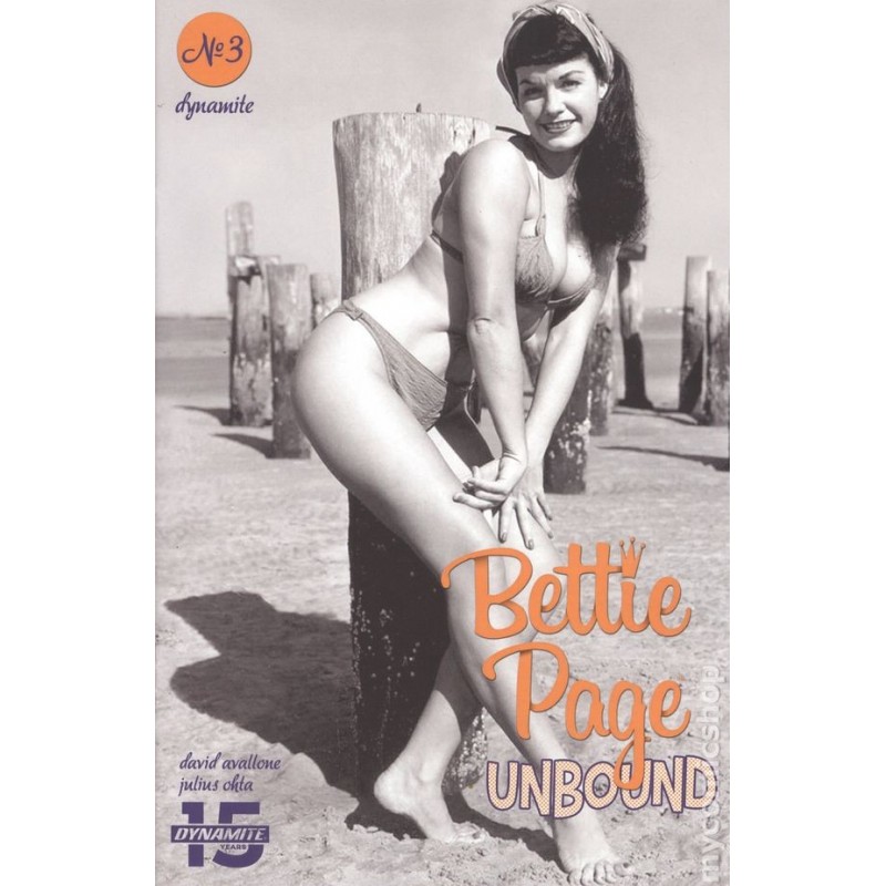 Bettie Page Unbound 2019 Dynamite Nro 3E