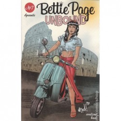 Bettie Page Unbound 2019 Dynamite Nro 7D