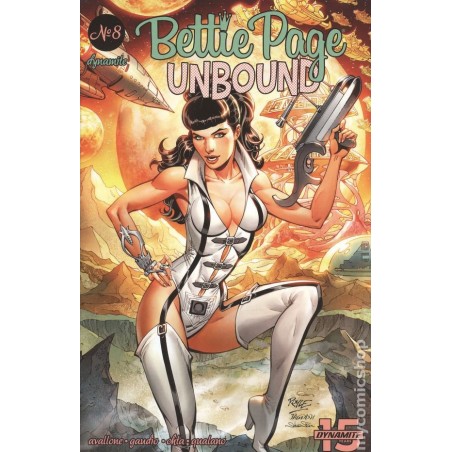 Bettie Page Unbound 2019 Dynamite Nro 8A