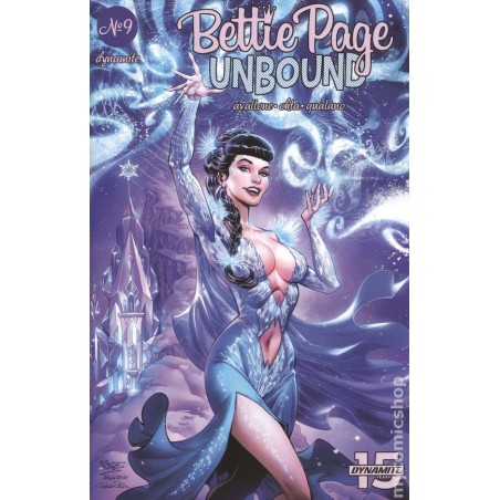 Bettie Page Unbound 2019 Dynamite Nro 9A