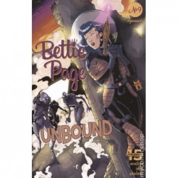 Bettie Page Unbound 2019 Dynamite Nro 9D