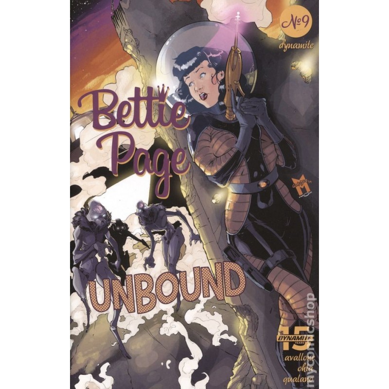 Bettie Page Unbound 2019 Dynamite Nro 9D