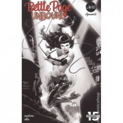 Bettie Page Unbound 2019 Dynamite Nro 10A
