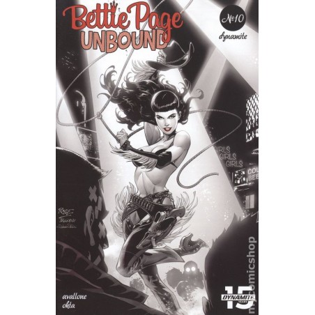 Bettie Page Unbound 2019 Dynamite Nro 10A