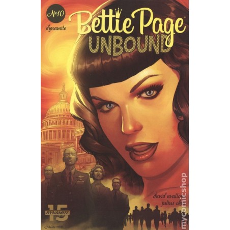 Bettie Page Unbound 2019 Dynamite Nro 10D