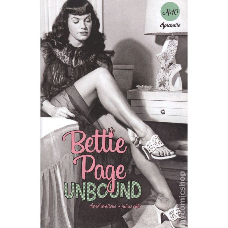 Bettie Page Unbound 2019 Dynamite Nro 10E