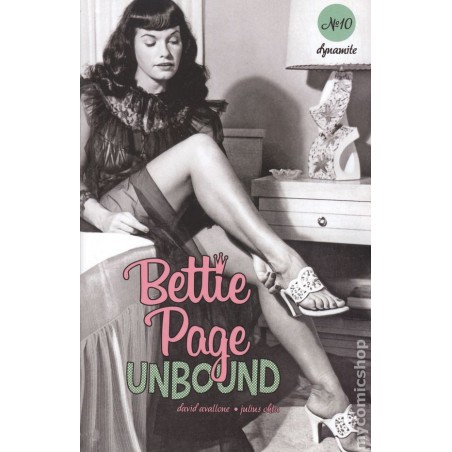 Bettie Page Unbound 2019 Dynamite Nro 10E