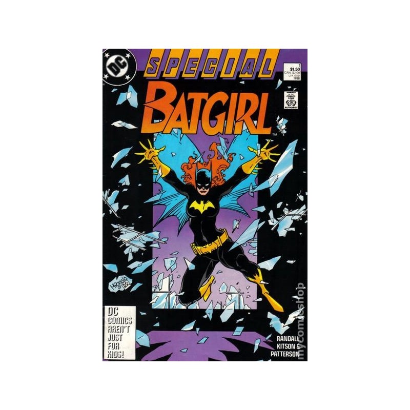 Batgirl Special 1988 Nro 1