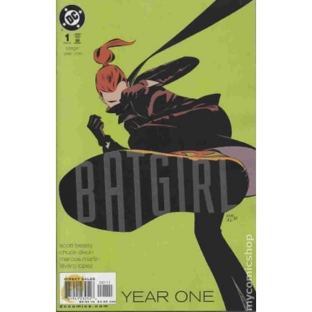 Batgirl Year One 2003 Nro 1 al 9 COMPLETA