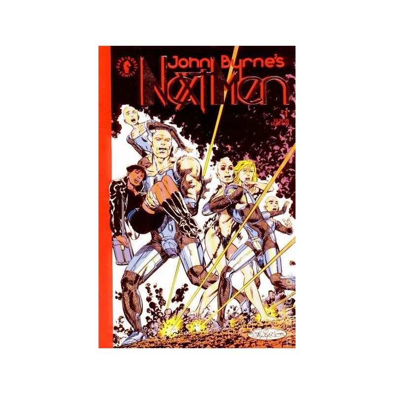 Next Men 1992 John Byrnes Nro 1 al 30 COMPLETA /Falta el 21