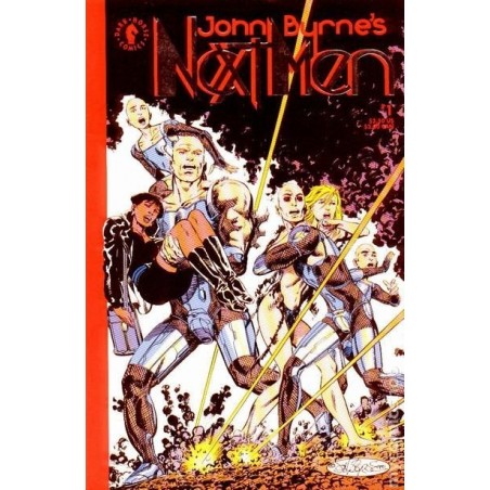 Next Men 1992 John Byrnes Nro 1 al 30 COMPLETA /Falta el 21