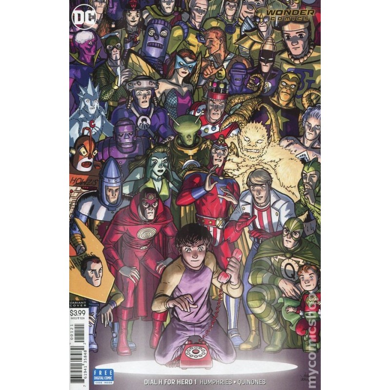 Dial H For Hero 2019 DC Nro 1B