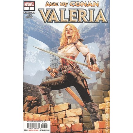 Age of Conan Valeria 2019 Marvel Nro 1 al 5 COMPLETA