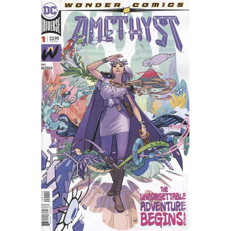 Amethyst 2020 DC Nro 1A