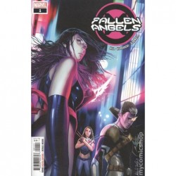 Fallen Angels 2019 Marvel Nro 1 al 6 COMPLETA Variant A