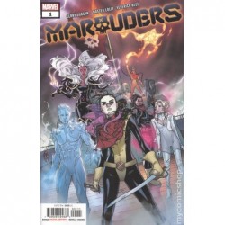 Marauders 2019 Marvel Nro 1 al 11 Variant A