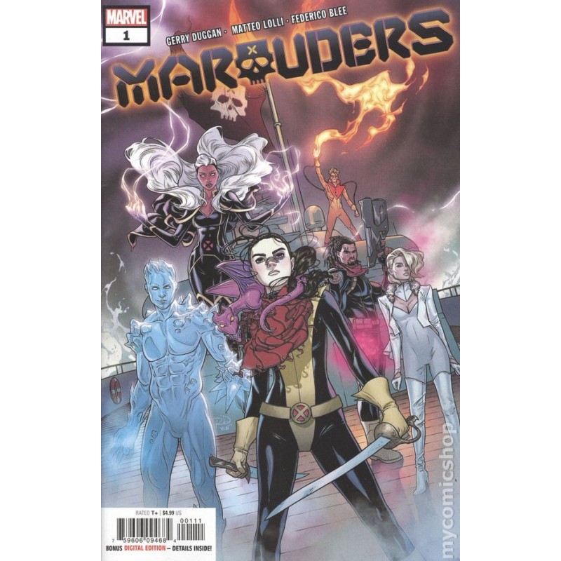 Marauders 2019 Marvel Nro 1 al 11 Variant A