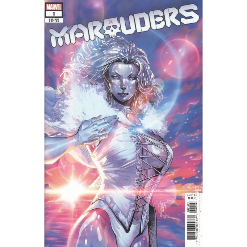Marauders 2019 Marvel Nro 1E
