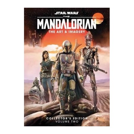 Star Wars The Mandalorian: The Art & Imagery Collectors Edition Vol. 2