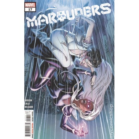 Marauders 2019 Marvel Nro 17A