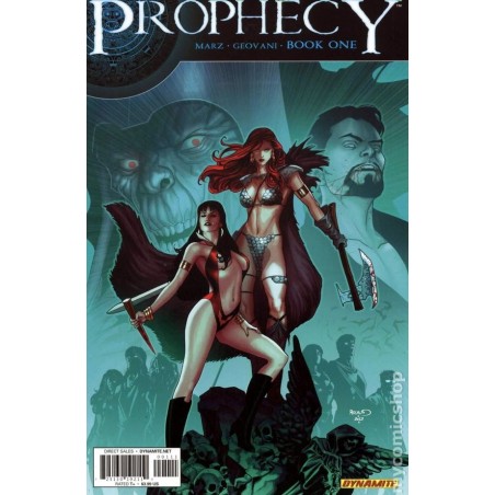 Prophecy 2012 Dynamite Nro 1 al 7 COMPLETA