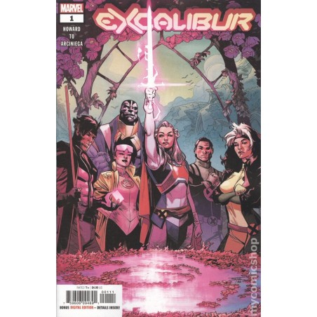 Excalibur 2019 Marvel Nro 1 al 10 Variant A