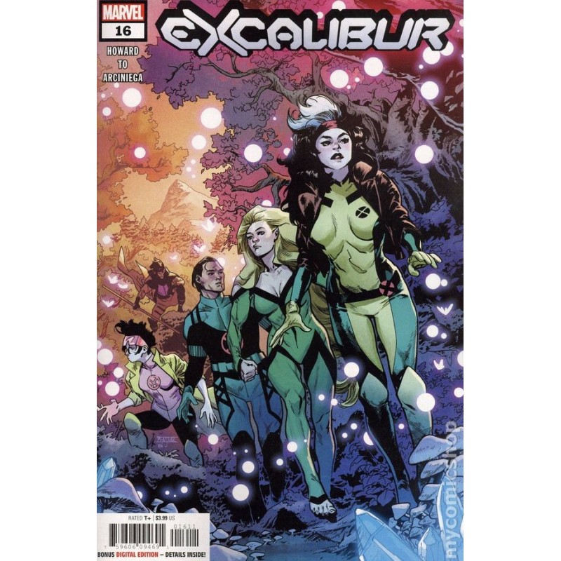 Excalibur 2019 Marvel Nro 16
