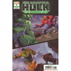 Immortal Hulk 2018 Marvel Nro 9D