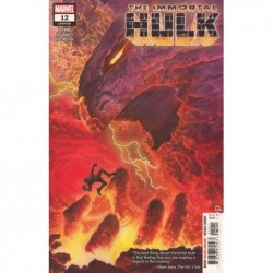 Immortal Hulk 2018 Marvel Nro 12A