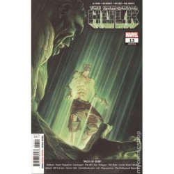 Immortal Hulk 2018 Marvel Nro 13A