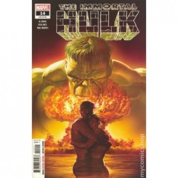 Immortal Hulk 2018 Marvel Nro 14A