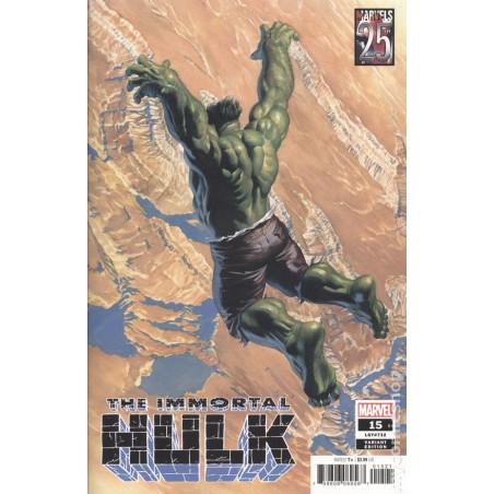 Immortal Hulk 2018 Marvel Nro 15B