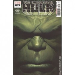 Immortal Hulk 2018 Marvel Nro 18A