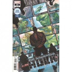 Immortal Hulk 2018 Marvel Nro 21A