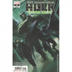 Immortal Hulk 2018 Marvel Nro 22A