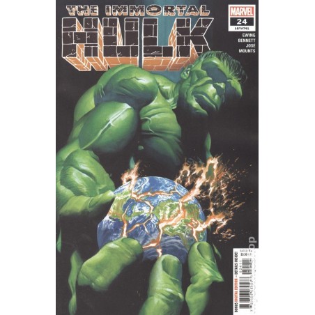 Immortal Hulk 2018 Marvel Nro 24A