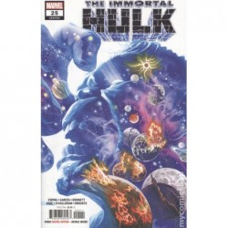 Immortal Hulk 2018 Marvel Nro 25A
