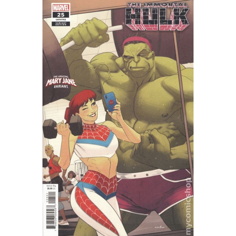 Immortal Hulk 2018 Marvel Nro 25B