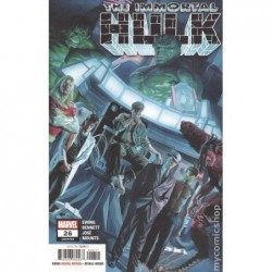 Immortal Hulk 2018 Marvel Nro 26A
