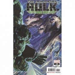 Immortal Hulk 2018 Marvel Nro 29A