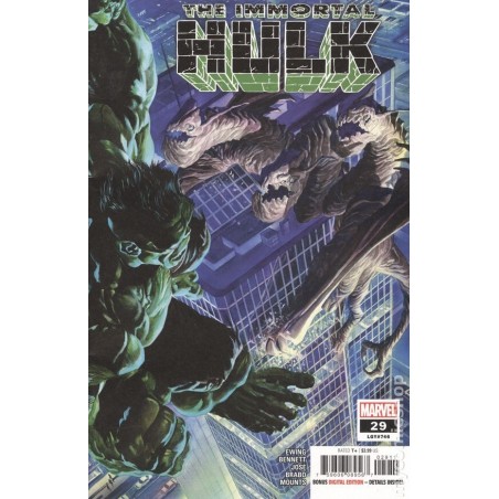 Immortal Hulk 2018 Marvel Nro 29A